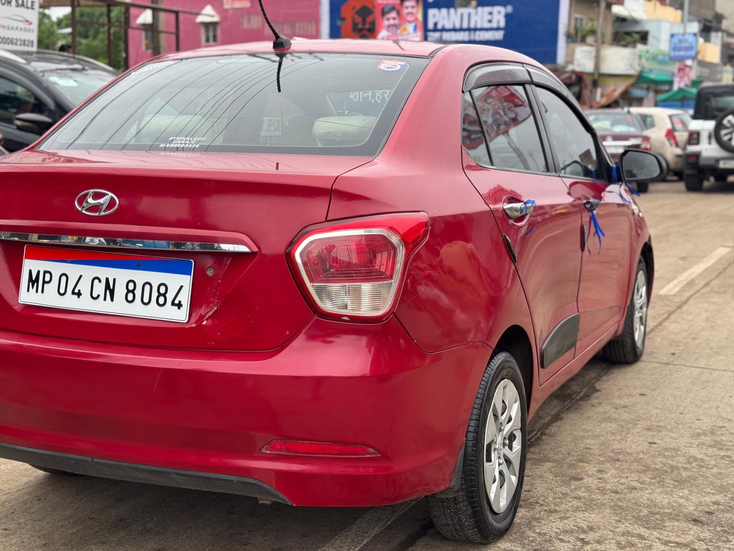 HYUNDAI X-cent 2015