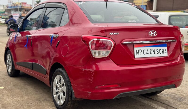 
								HYUNDAI X-cent 2015 full									