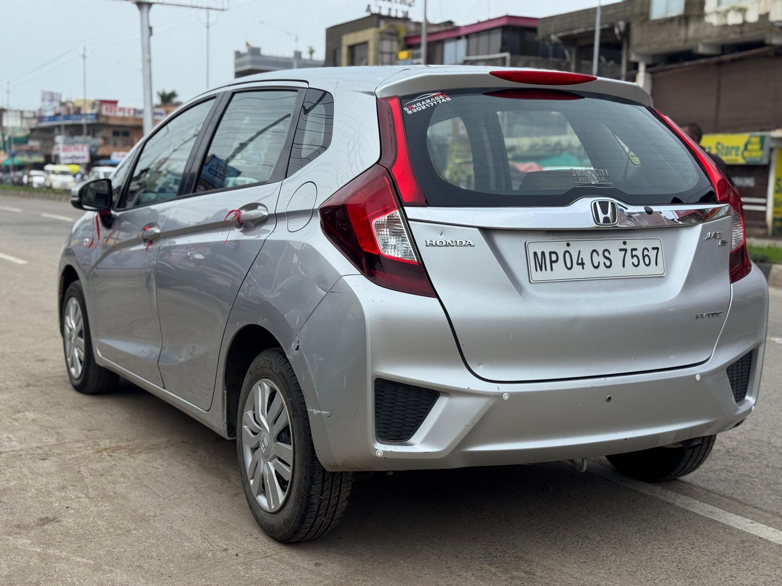 HONDA JAZZ VX S 2017