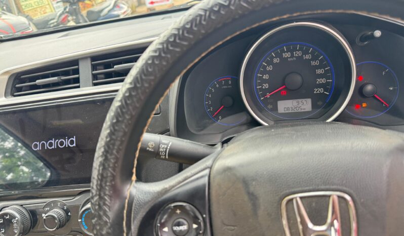 
								HONDA JAZZ VX S 2017 full									