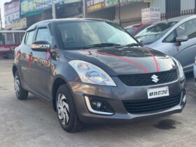 MARUTI SUZUKI SWIFT VXI+ 2016