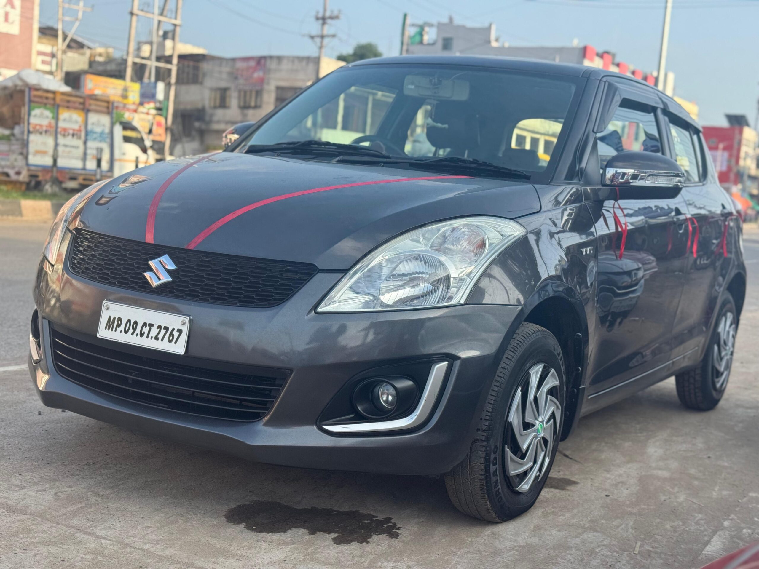 MARUTI SUZUKI SWIFT VXI+ 2016