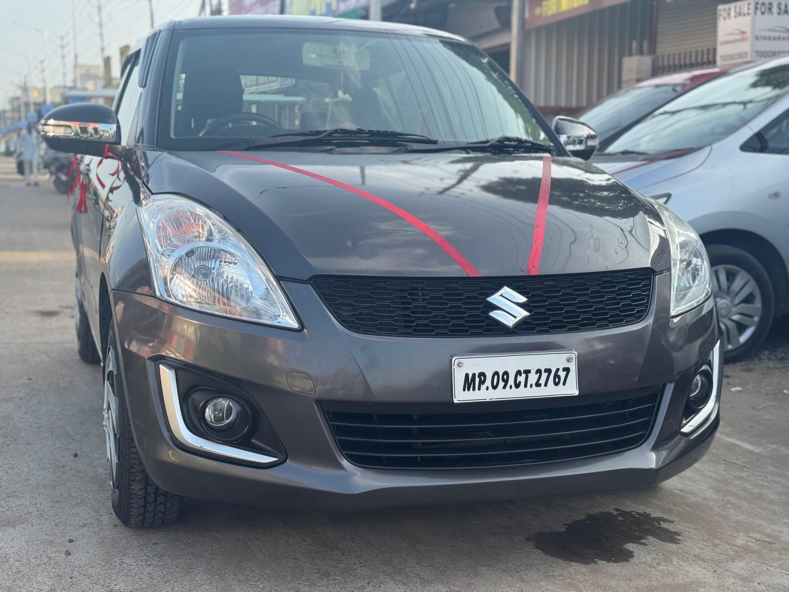 MARUTI SUZUKI SWIFT VXI+ 2016