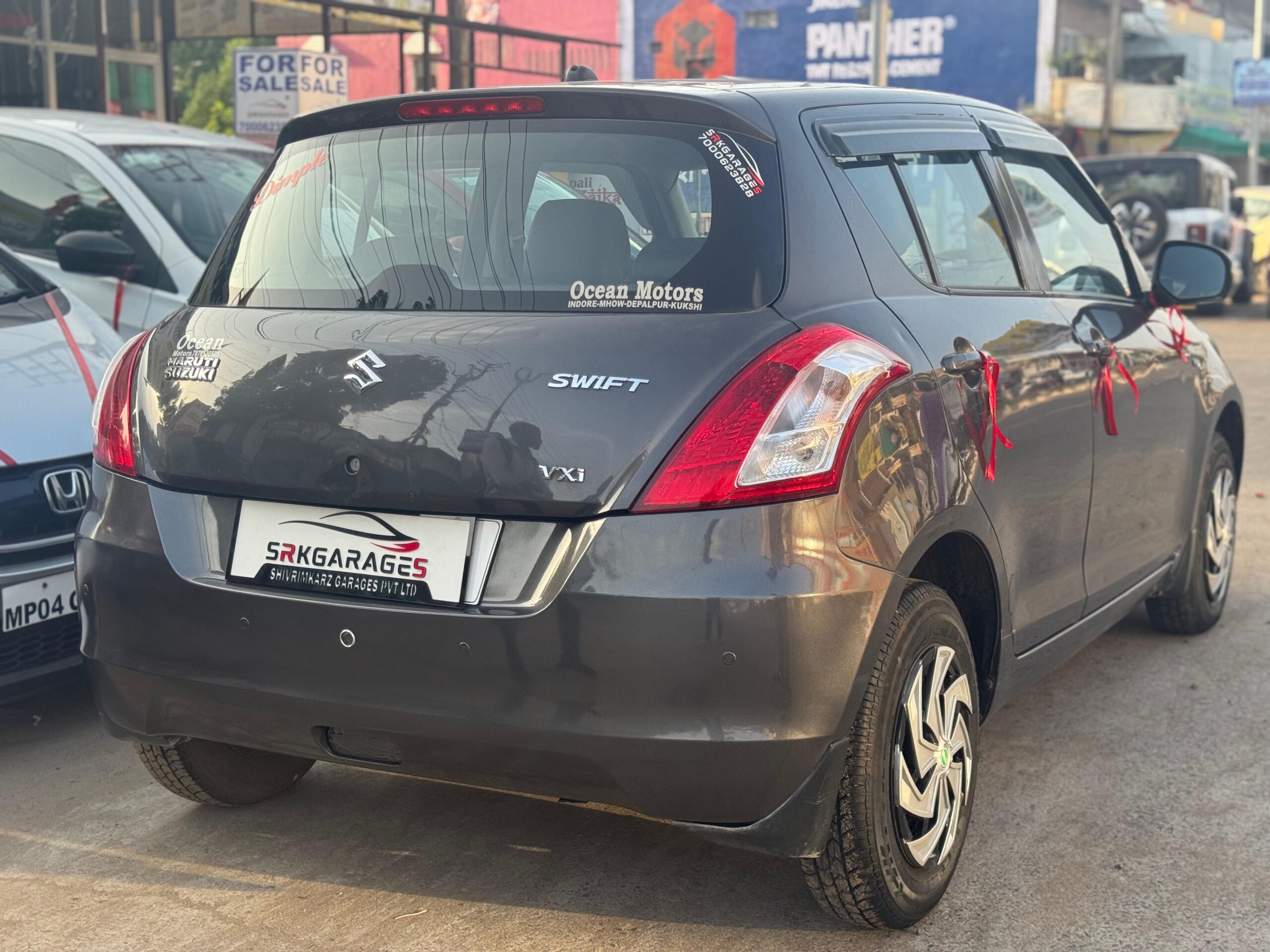 MARUTI SUZUKI SWIFT VXI+ 2016