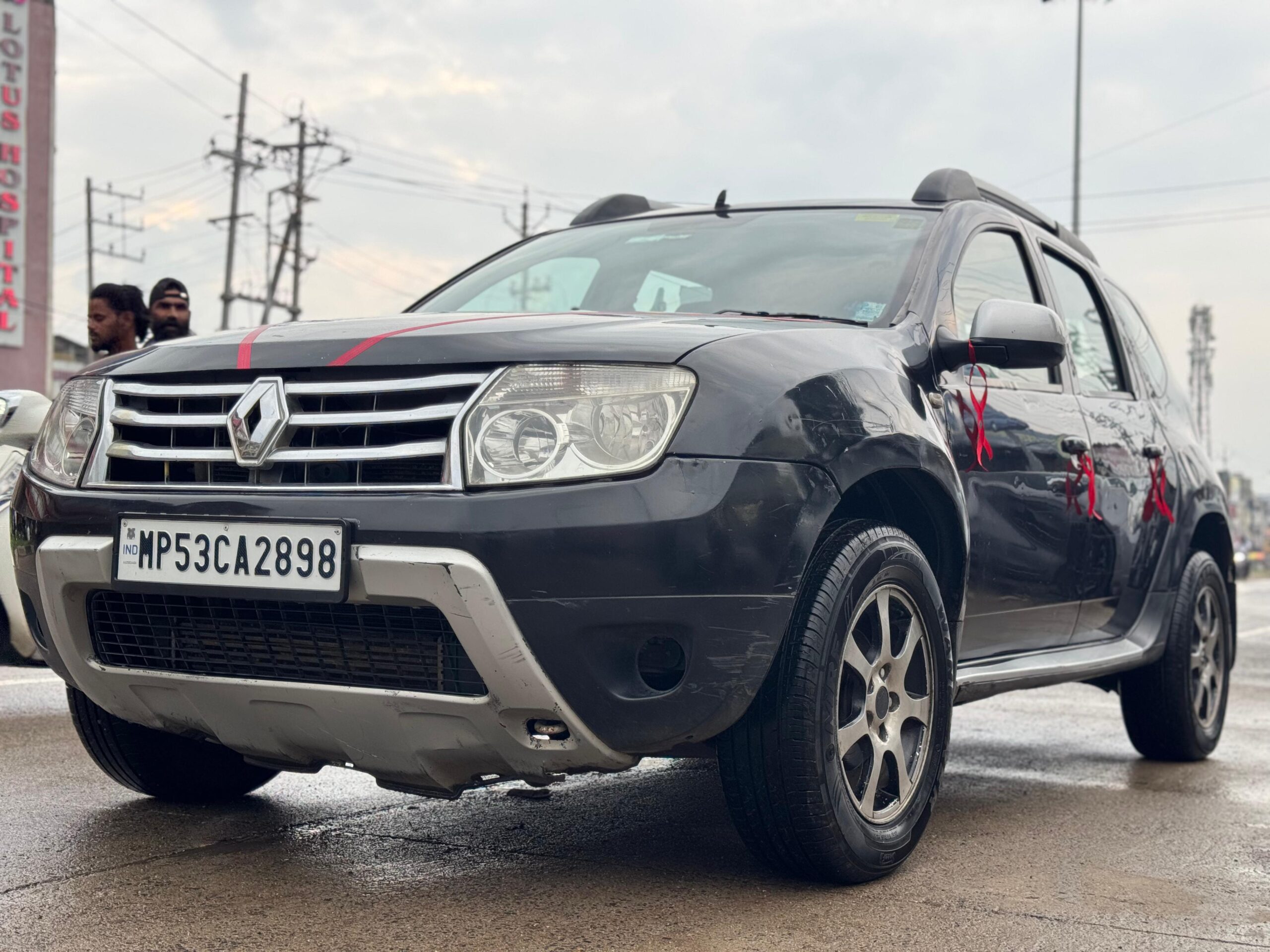 Renault Duster 85 psi top model