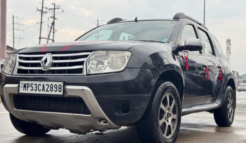 
								Renault Duster 85 psi top model full									