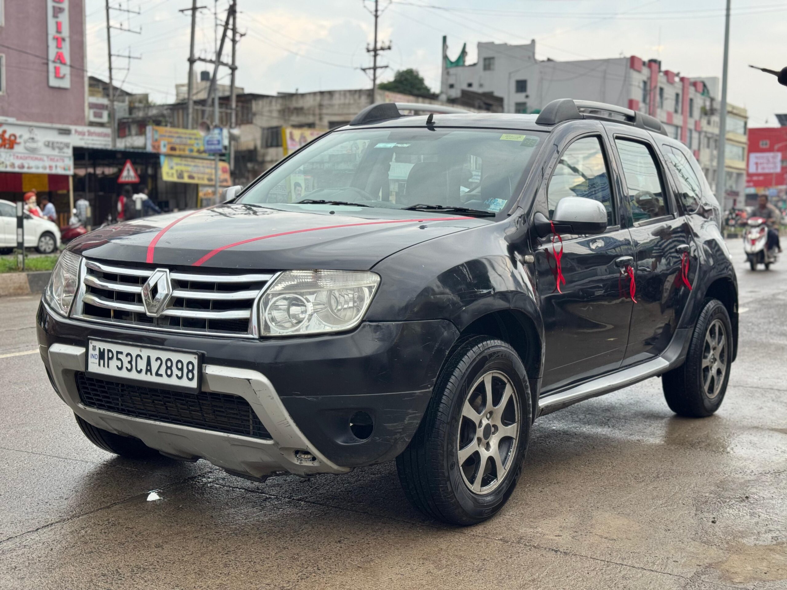 Renault Duster 85 psi top model